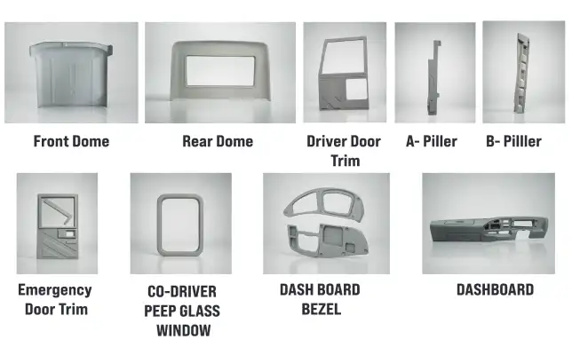 ABS Bus Trims
