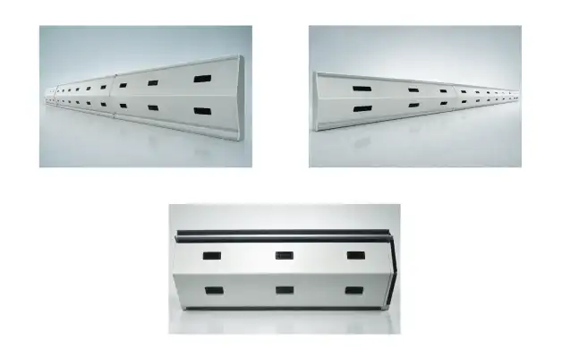 Airport Bus ABS Ducting