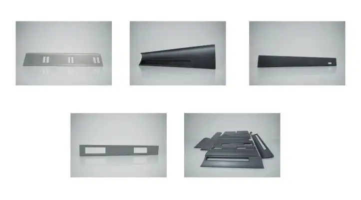 Electric Bus ABS Parts