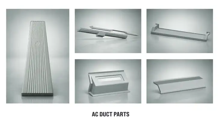 ABS Trims and AC Duct