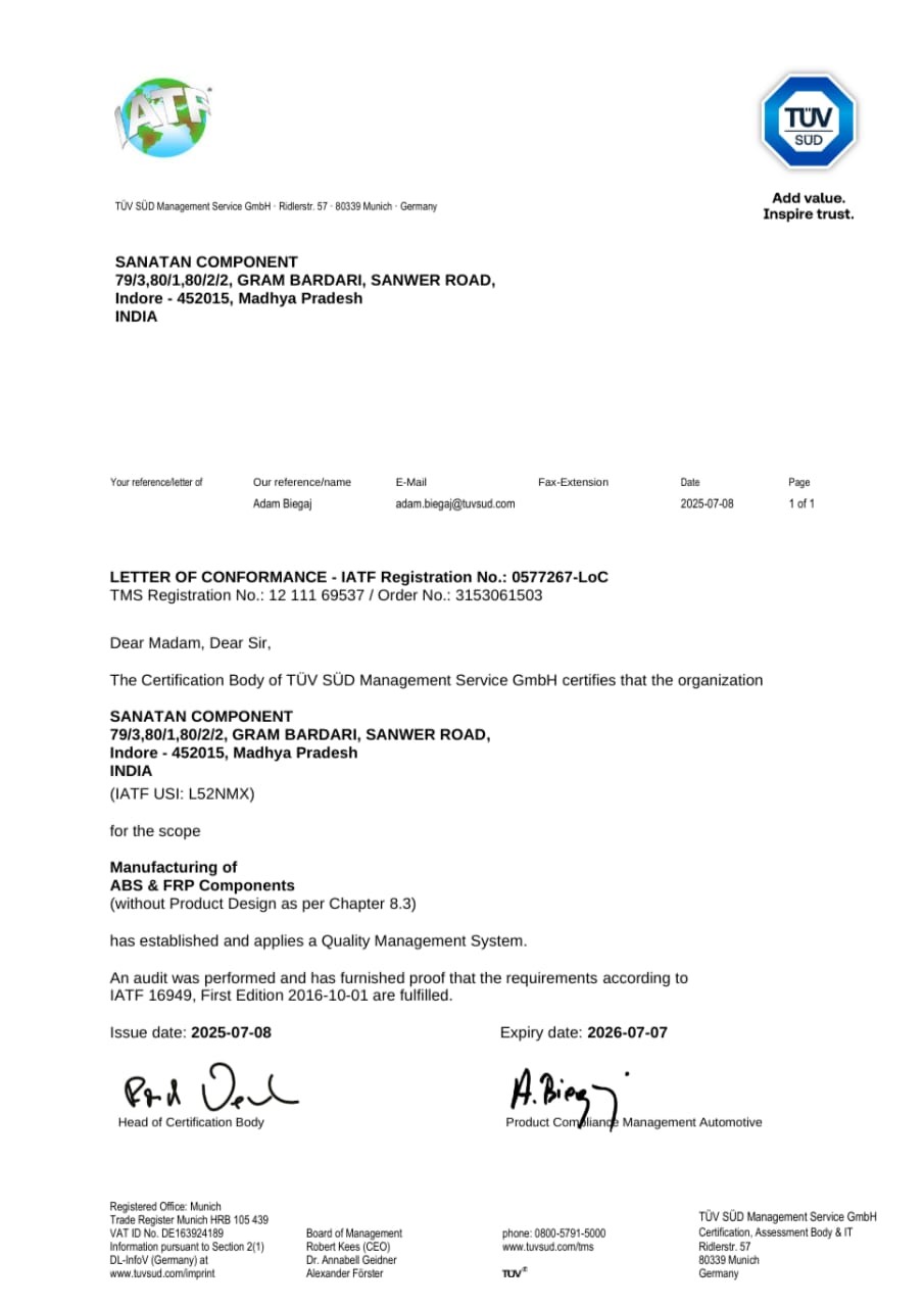 certificates