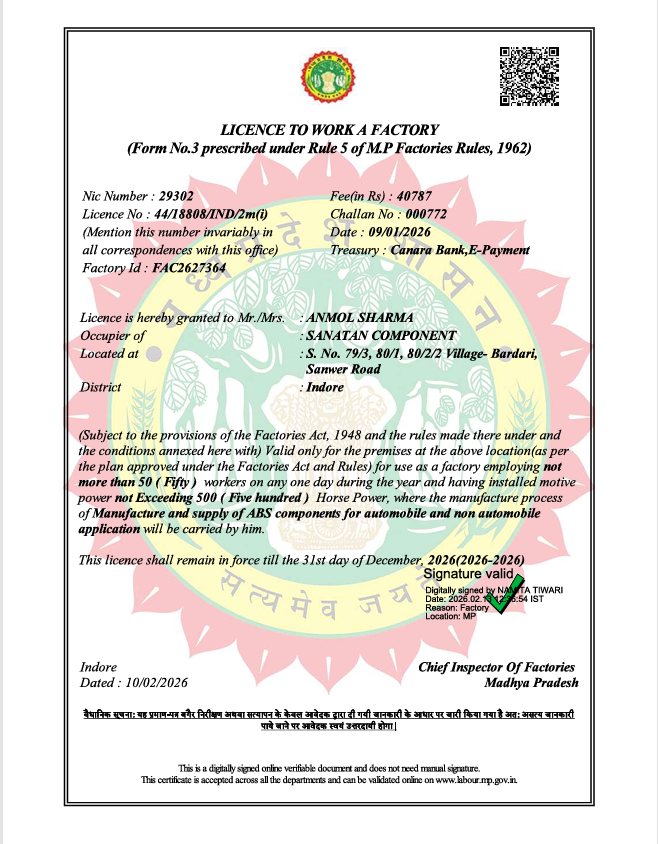 certificates