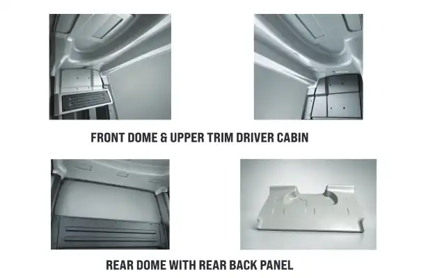 EV Coach Bus Parts