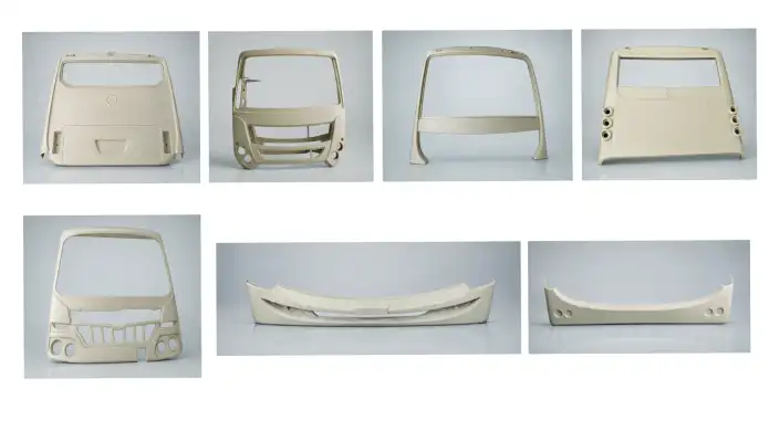 FRP Exterior & Interior Parts