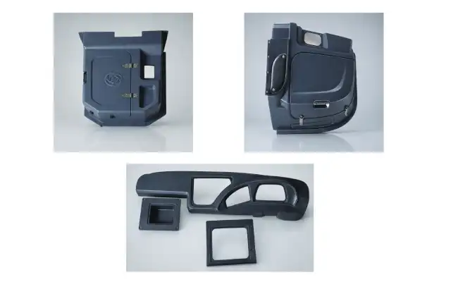 FRP Molded Cabin Parts