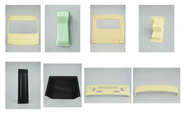 FRP High Performance Components