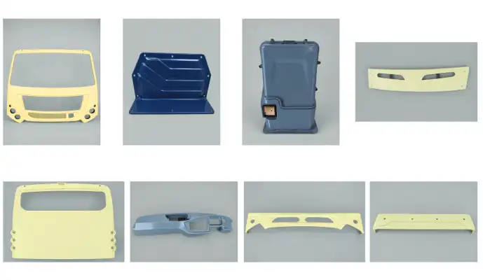FRP Commercial Vehicle Parts