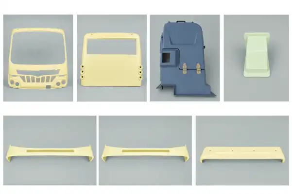 FRP Front and Rear Panels