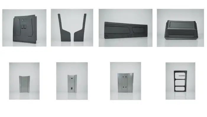 Sleeper Bus Trims
