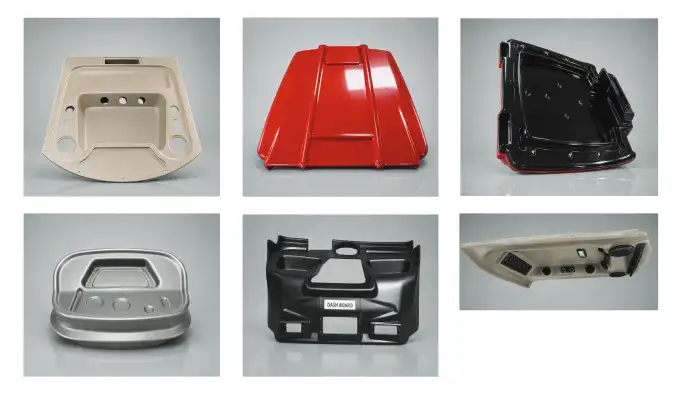Tractor ABS Trims