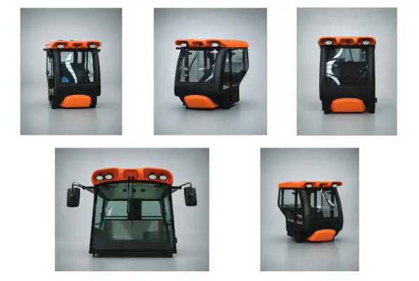 Tractor Cabin Exterior Parts